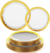 Gold Scratched Combo Set | 40 10 In. + 40 8 In.